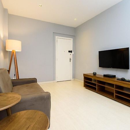 Apartamento Em Ipanema Com Garagem | Bt 82/208 리오데자네이루 외부 사진