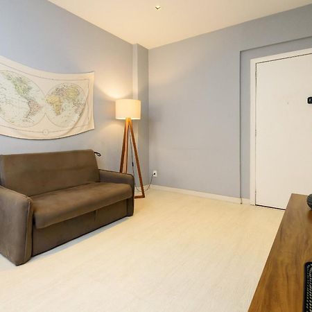 Apartamento Em Ipanema Com Garagem | Bt 82/208 리오데자네이루 외부 사진