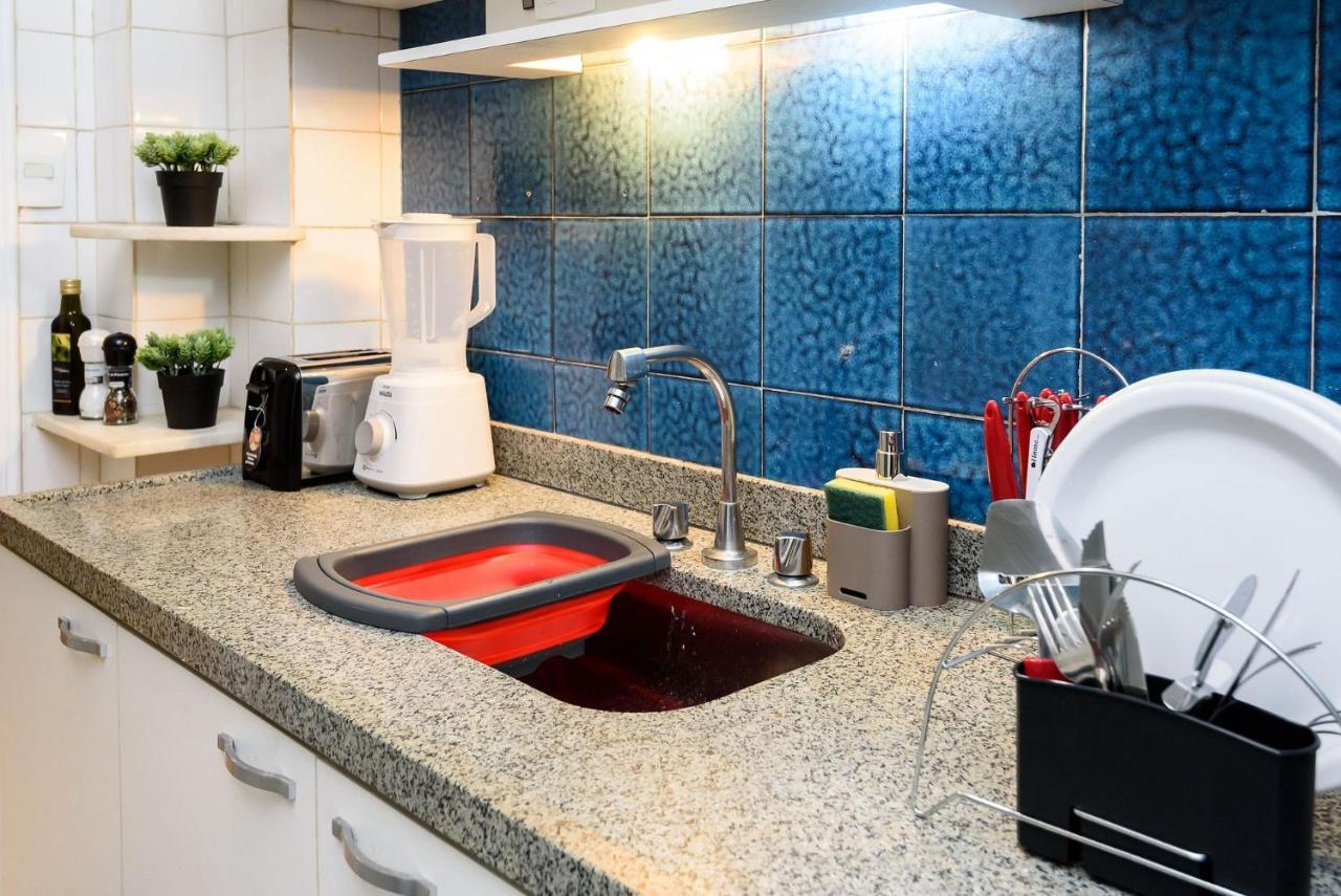 Apartamento Em Ipanema Com Garagem | Bt 82/208 리오데자네이루 외부 사진