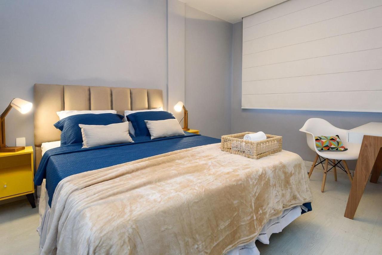 Apartamento Em Ipanema Com Garagem | Bt 82/208 리오데자네이루 외부 사진