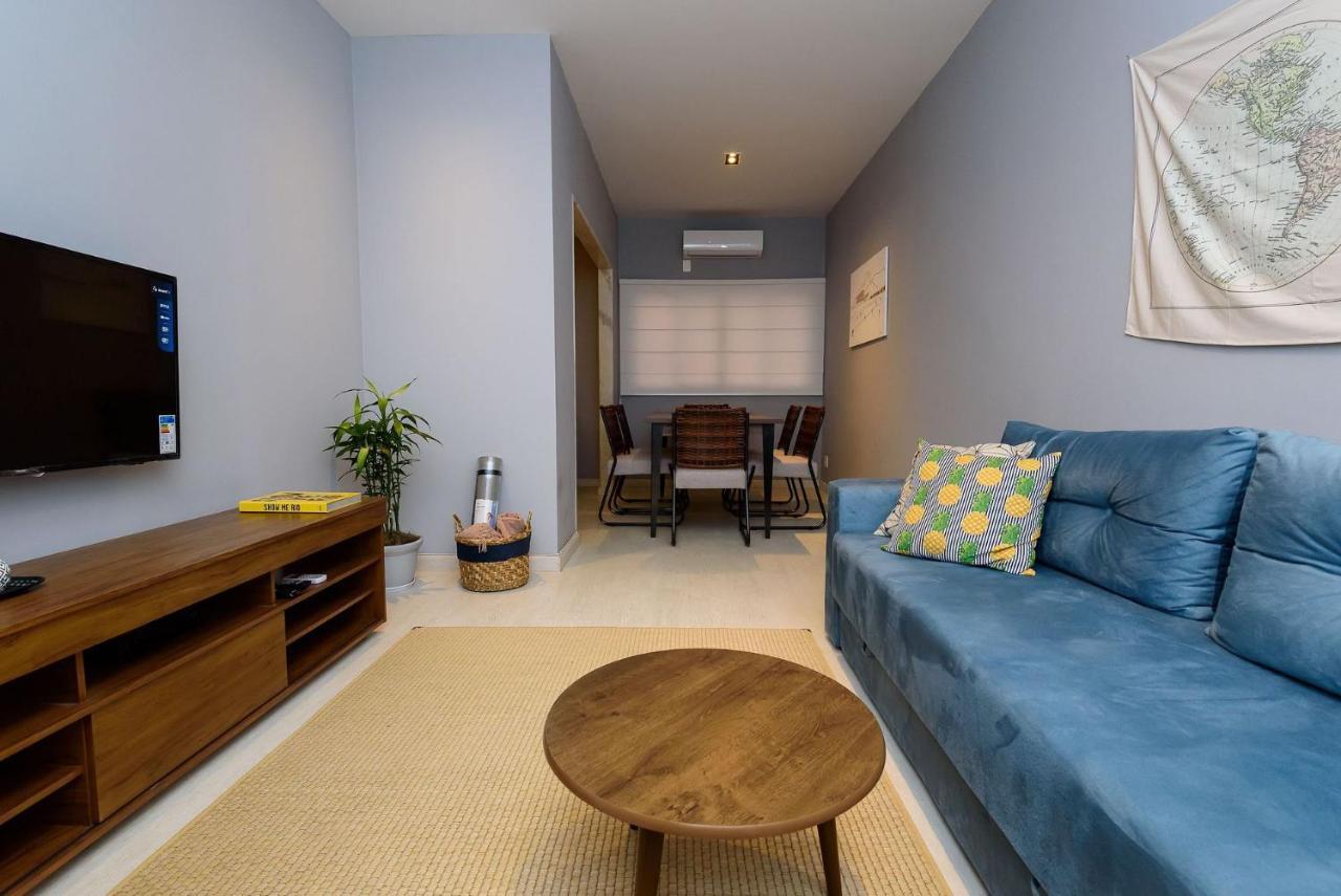 Apartamento Em Ipanema Com Garagem | Bt 82/208 리오데자네이루 외부 사진
