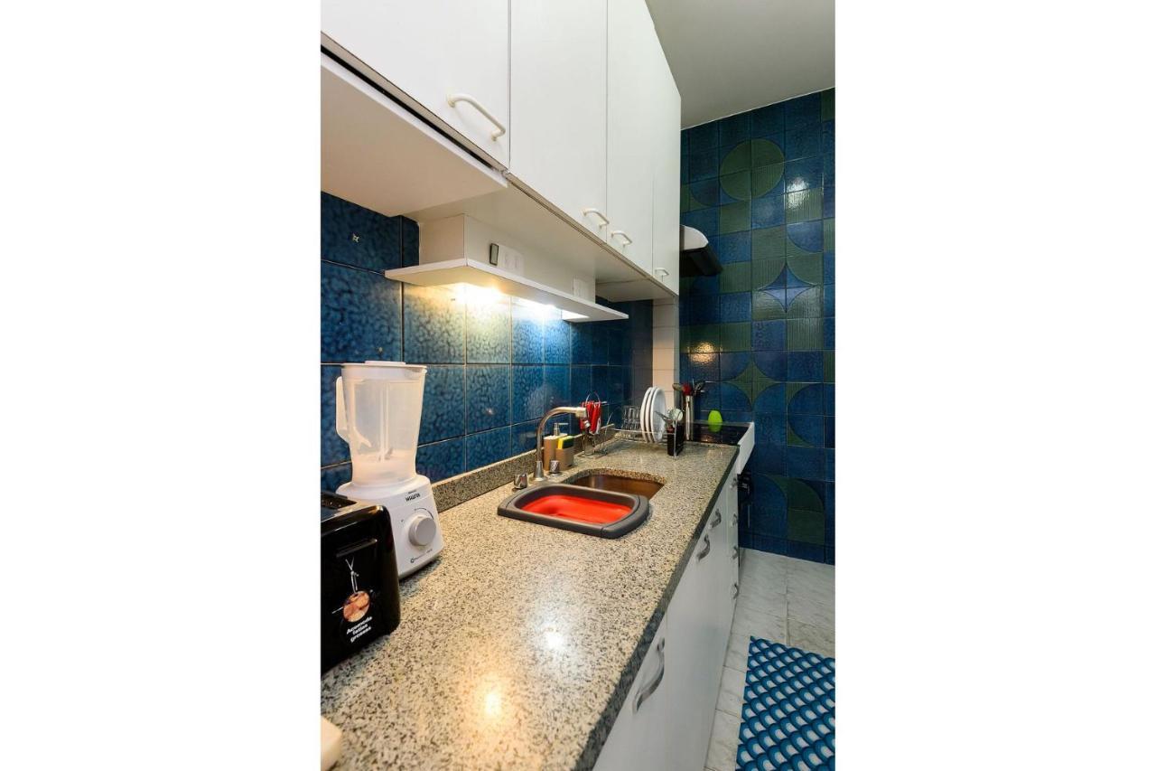 Apartamento Em Ipanema Com Garagem | Bt 82/208 리오데자네이루 외부 사진