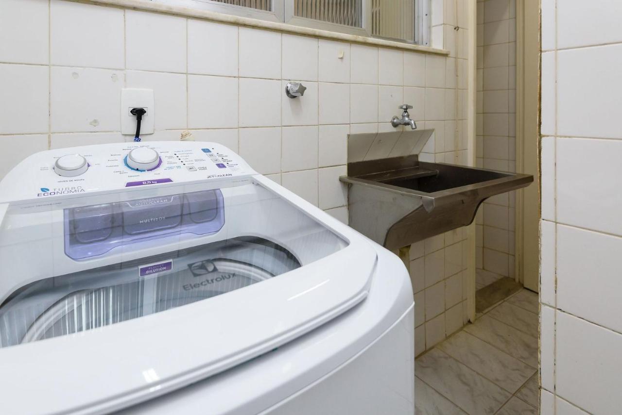 Apartamento Em Ipanema Com Garagem | Bt 82/208 리오데자네이루 외부 사진