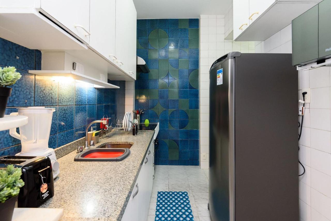 Apartamento Em Ipanema Com Garagem | Bt 82/208 리오데자네이루 외부 사진