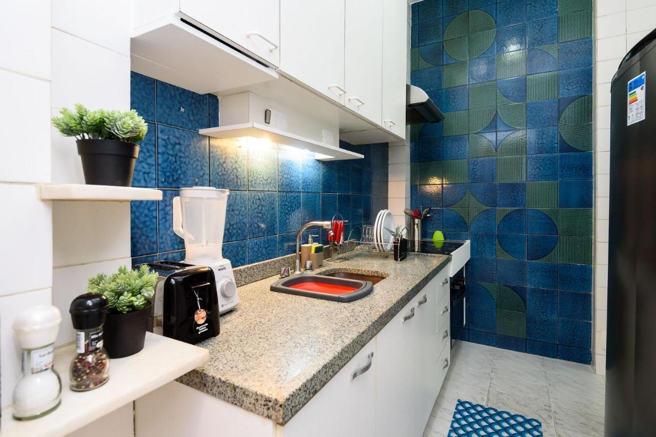 Apartamento Em Ipanema Com Garagem | Bt 82/208 리오데자네이루 외부 사진