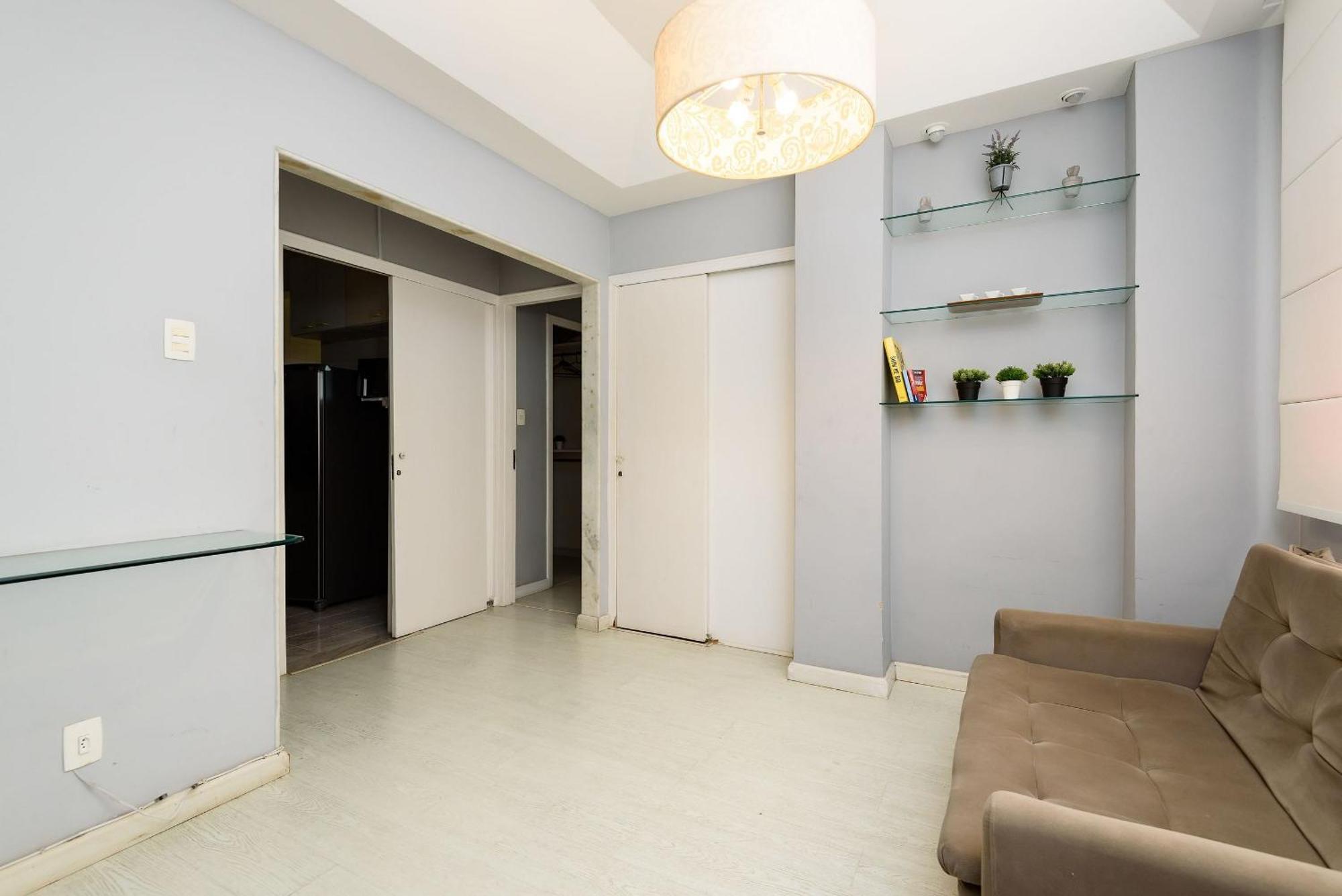 Apartamento Em Ipanema Com Garagem | Bt 82/208 리오데자네이루 외부 사진