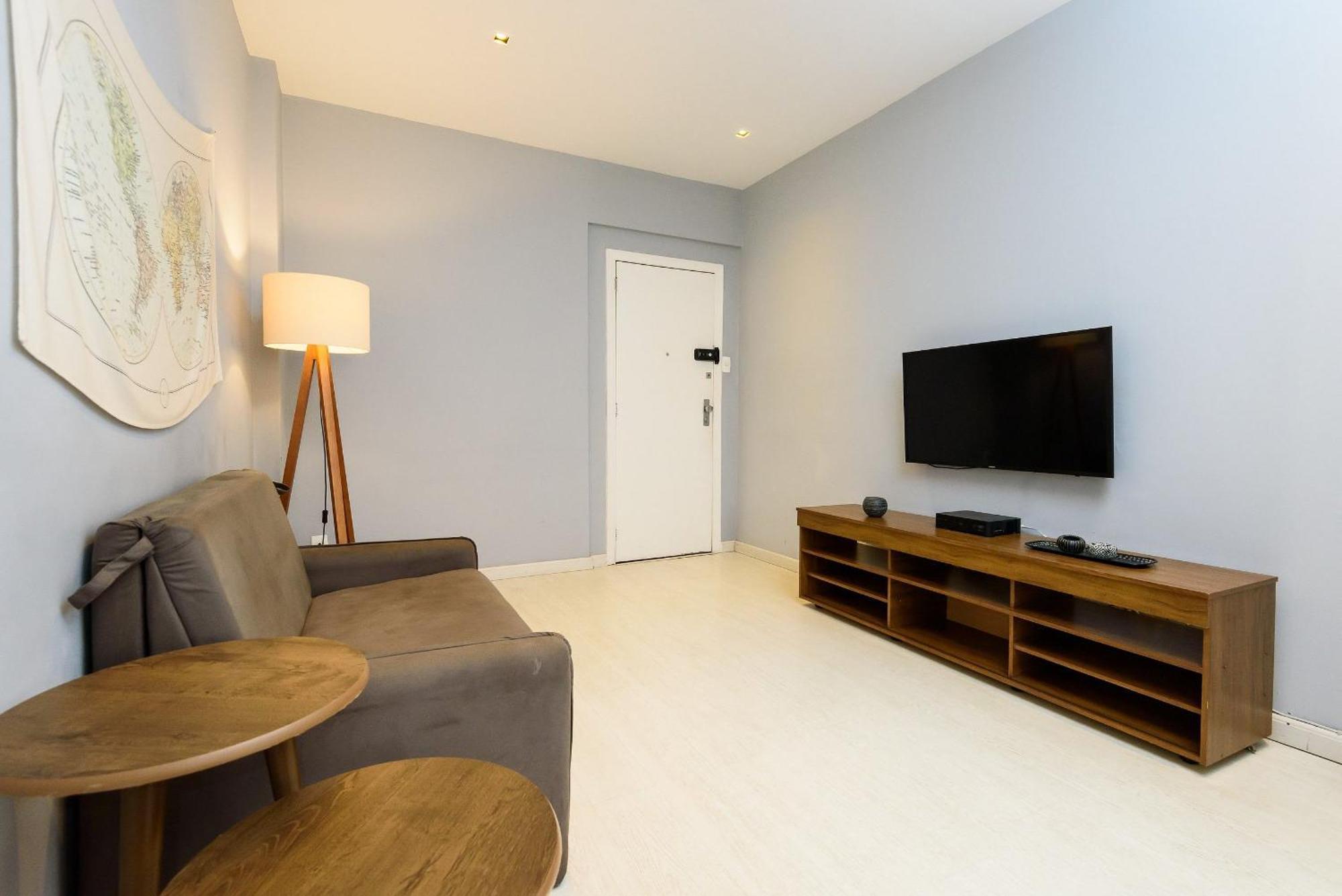 Apartamento Em Ipanema Com Garagem | Bt 82/208 리오데자네이루 외부 사진