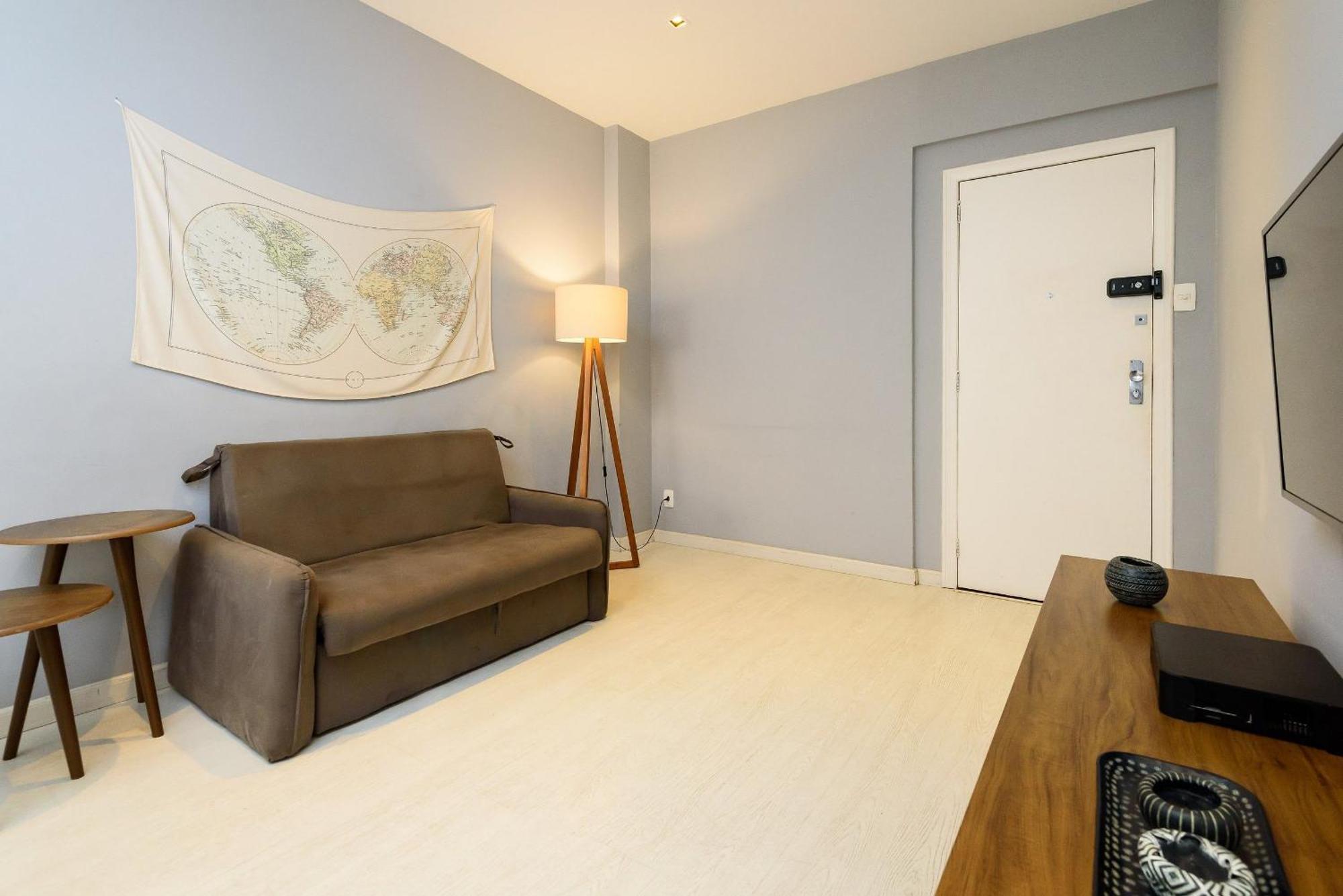 Apartamento Em Ipanema Com Garagem | Bt 82/208 리오데자네이루 외부 사진