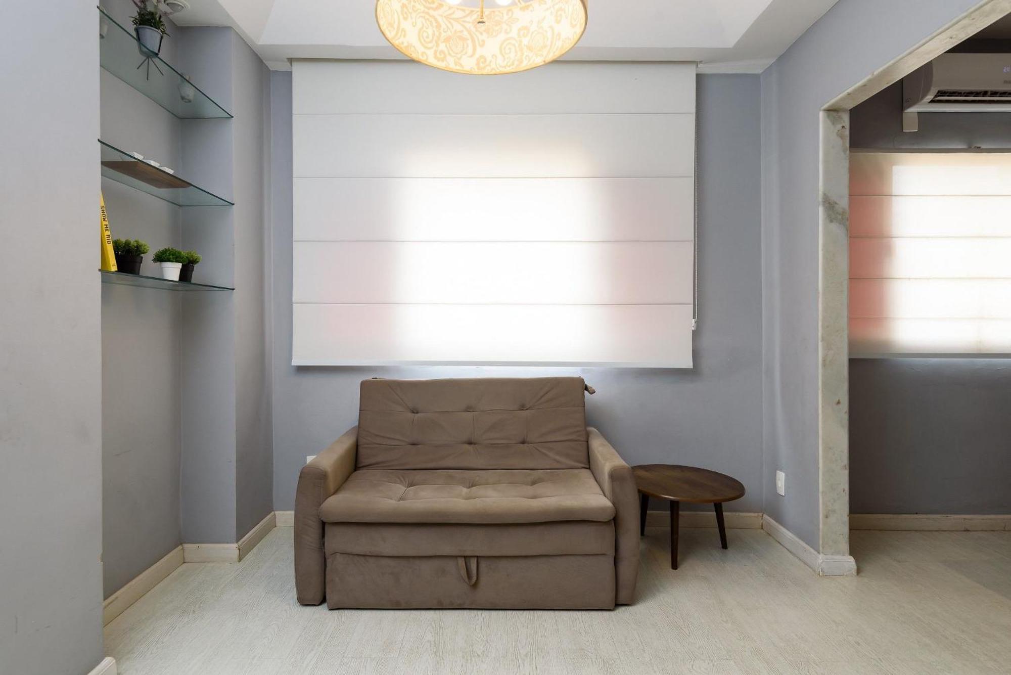 Apartamento Em Ipanema Com Garagem | Bt 82/208 리오데자네이루 외부 사진