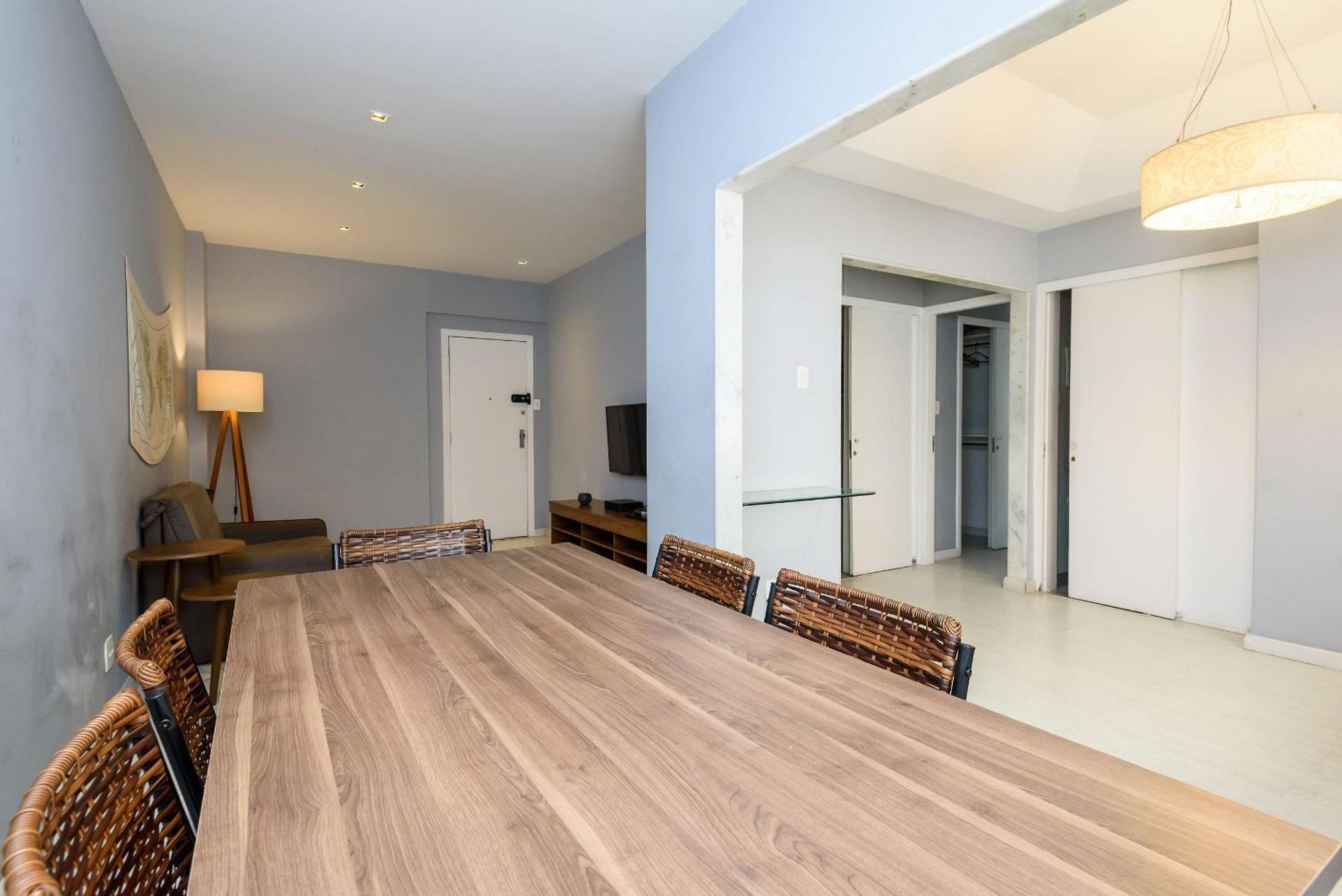 Apartamento Em Ipanema Com Garagem | Bt 82/208 리오데자네이루 외부 사진