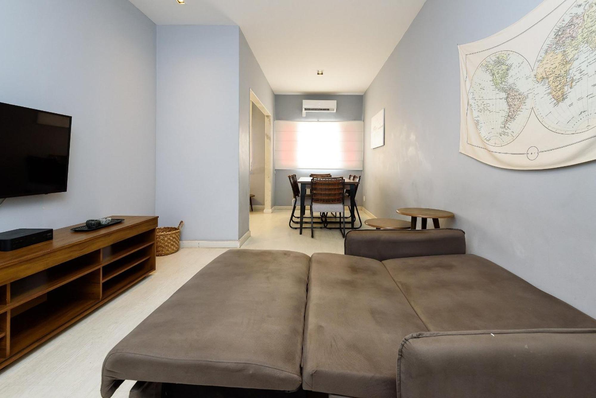 Apartamento Em Ipanema Com Garagem | Bt 82/208 리오데자네이루 외부 사진