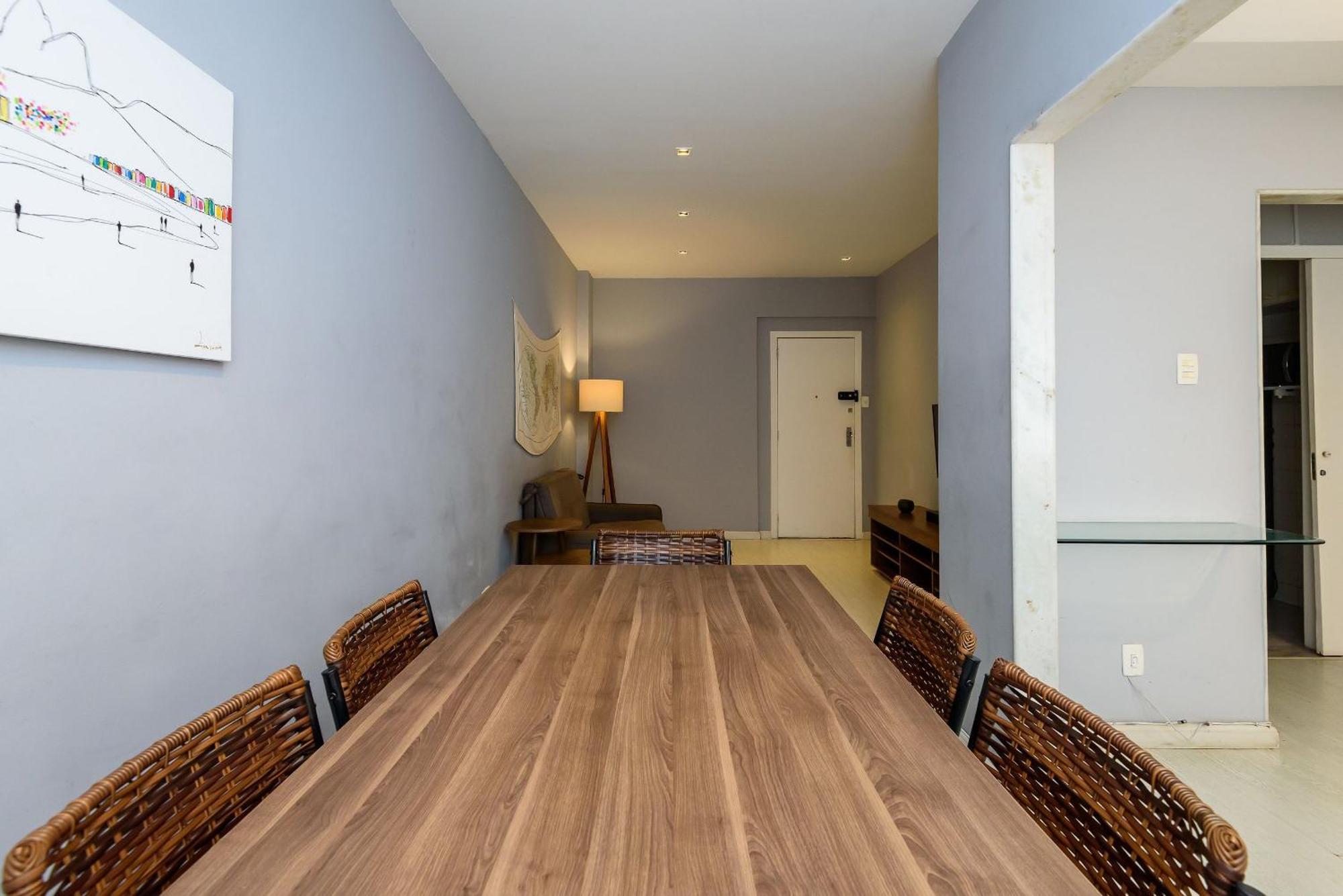 Apartamento Em Ipanema Com Garagem | Bt 82/208 리오데자네이루 외부 사진