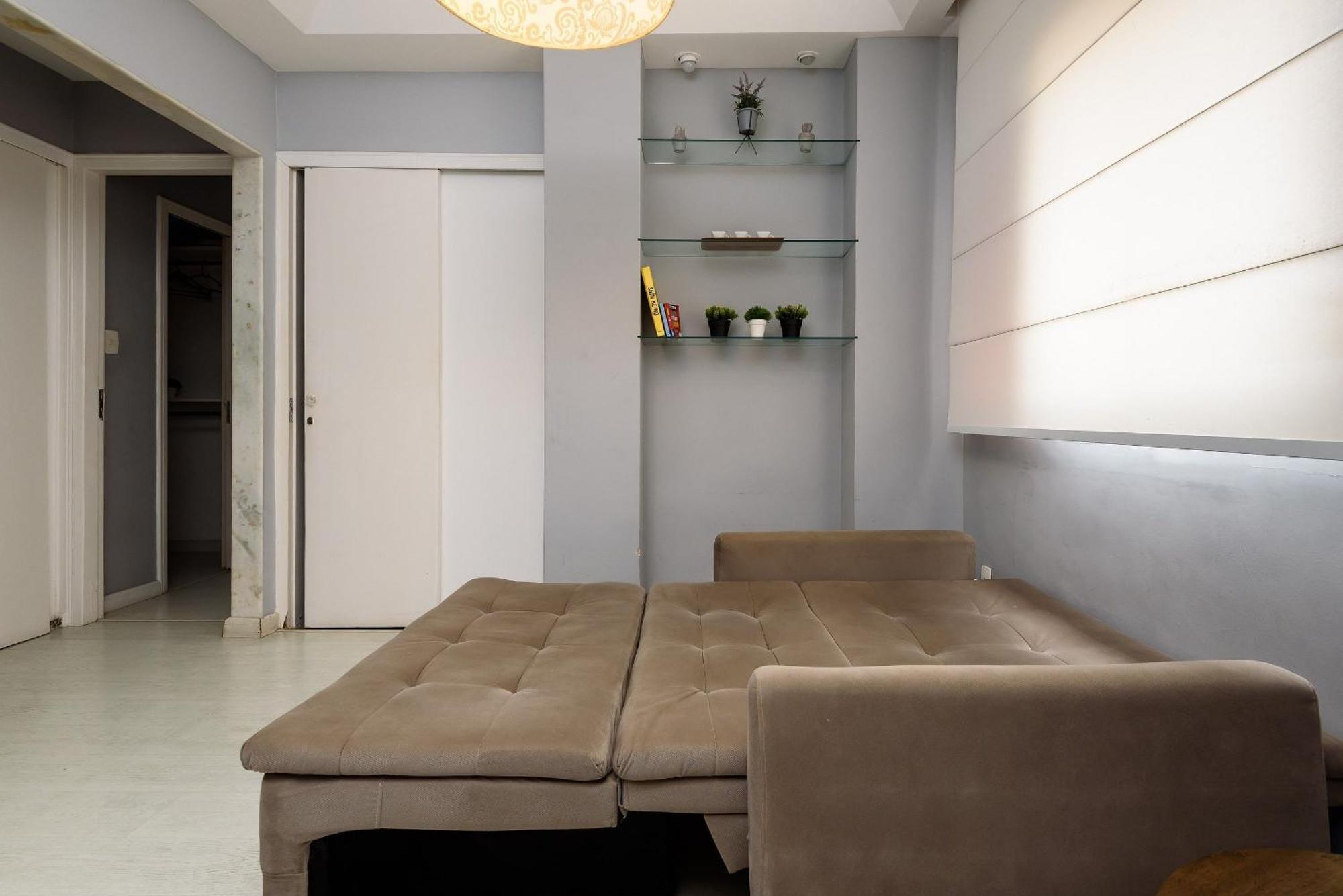 Apartamento Em Ipanema Com Garagem | Bt 82/208 리오데자네이루 외부 사진