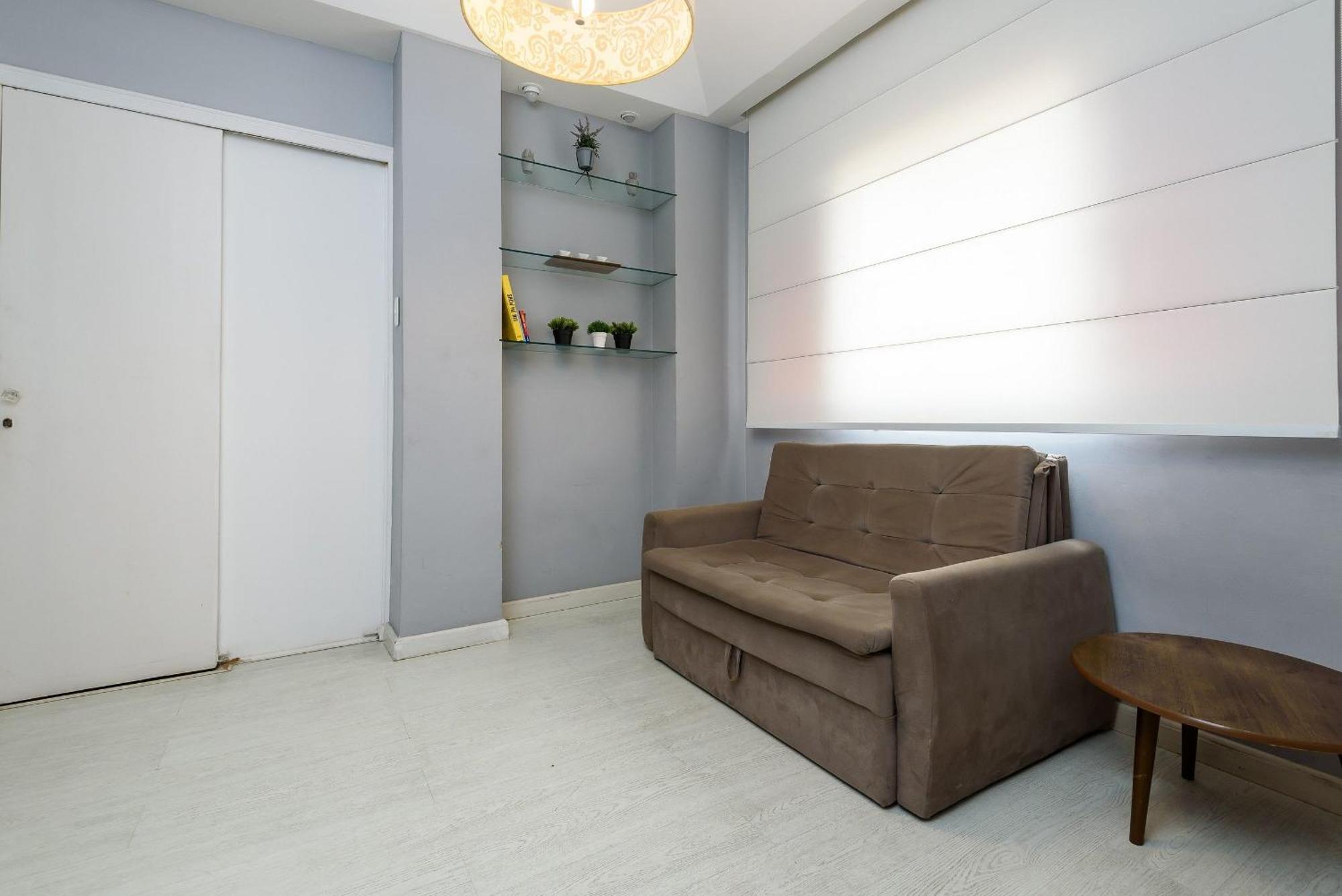 Apartamento Em Ipanema Com Garagem | Bt 82/208 리오데자네이루 외부 사진