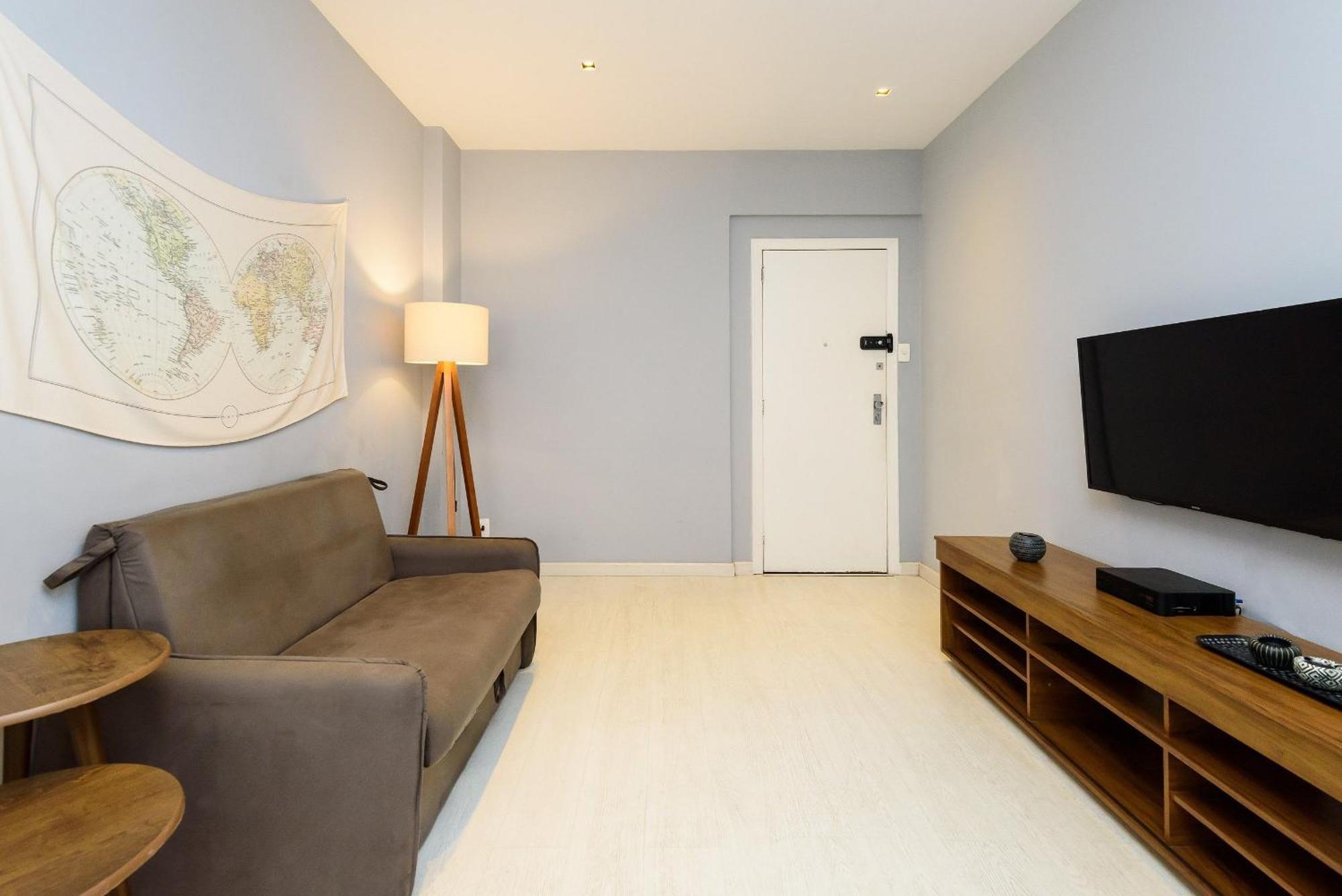 Apartamento Em Ipanema Com Garagem | Bt 82/208 리오데자네이루 외부 사진