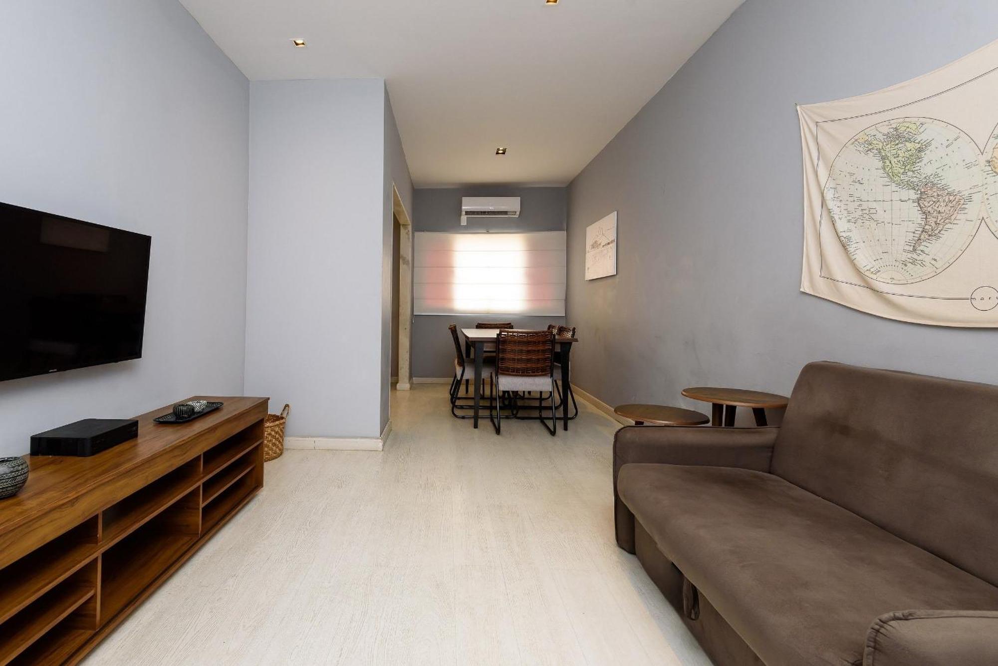 Apartamento Em Ipanema Com Garagem | Bt 82/208 리오데자네이루 외부 사진