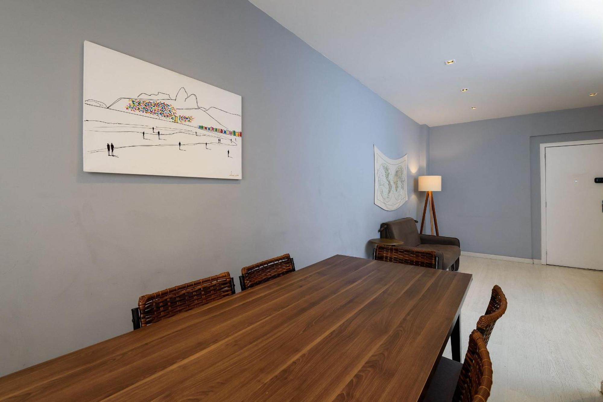 Apartamento Em Ipanema Com Garagem | Bt 82/208 리오데자네이루 외부 사진