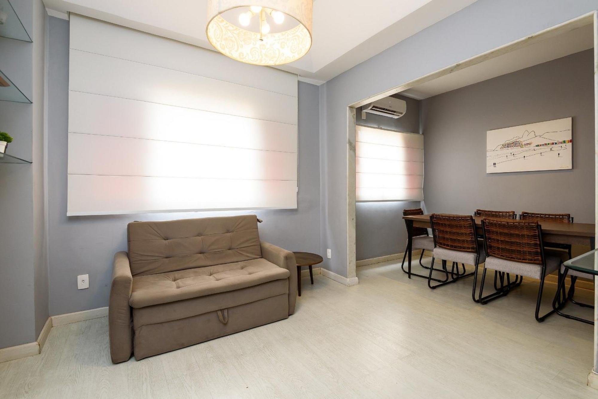 Apartamento Em Ipanema Com Garagem | Bt 82/208 리오데자네이루 외부 사진