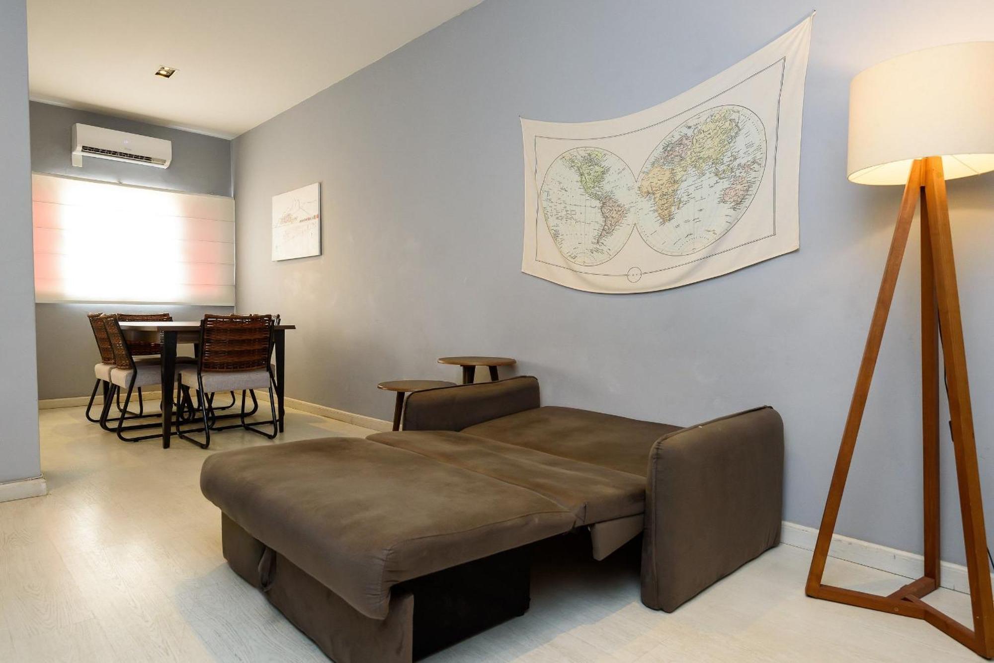 Apartamento Em Ipanema Com Garagem | Bt 82/208 리오데자네이루 외부 사진