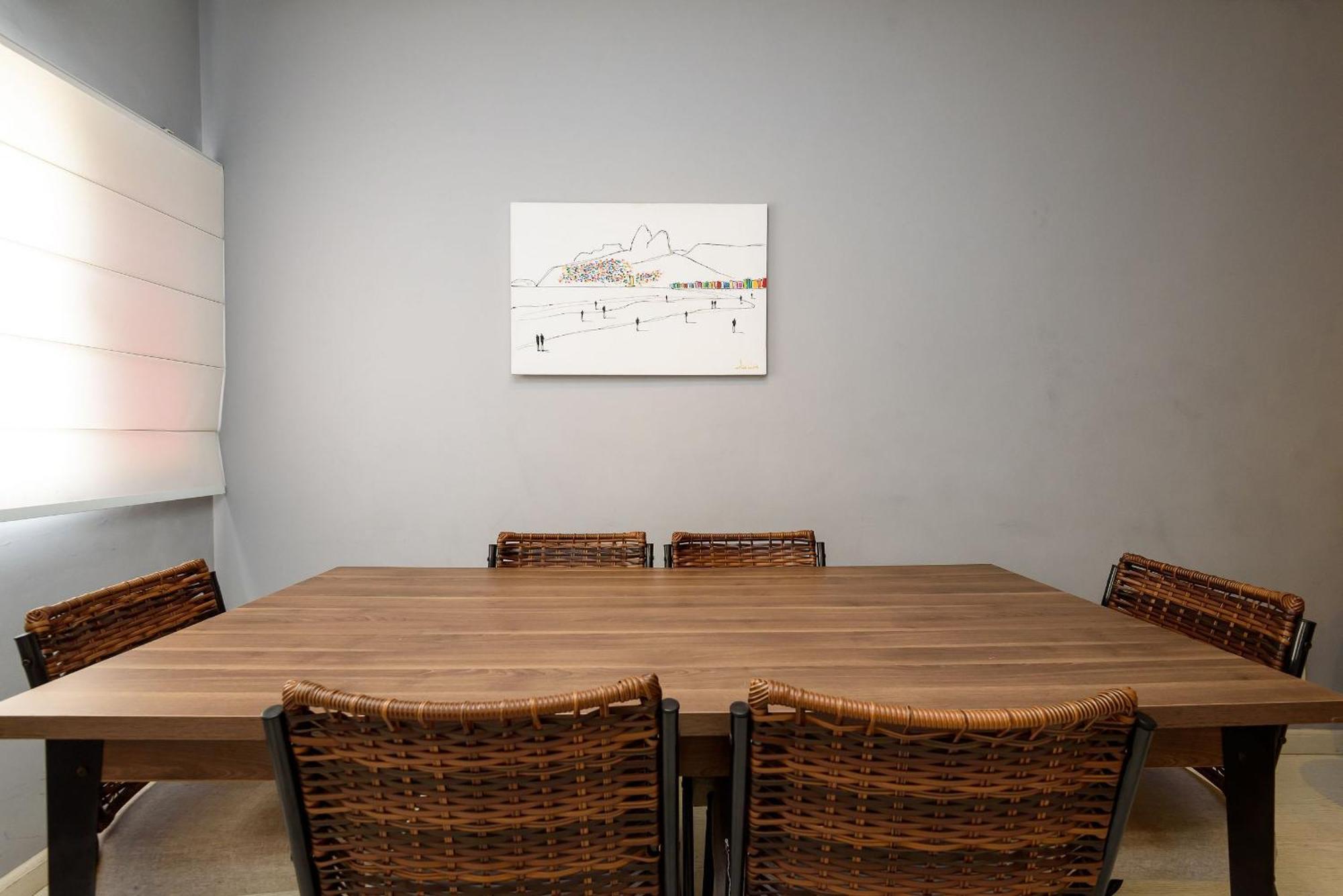 Apartamento Em Ipanema Com Garagem | Bt 82/208 리오데자네이루 외부 사진