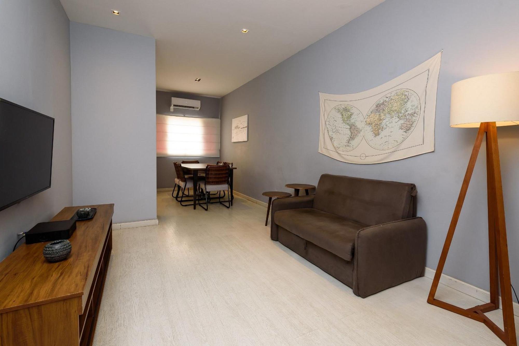 Apartamento Em Ipanema Com Garagem | Bt 82/208 리오데자네이루 외부 사진